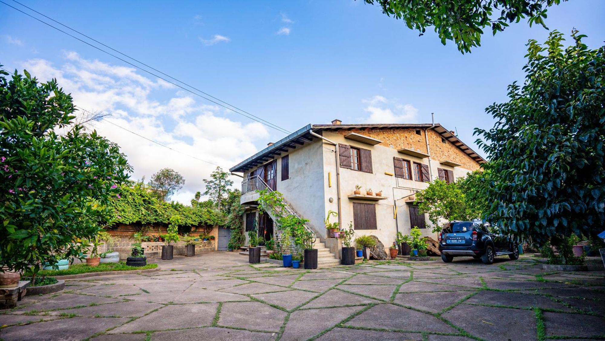 Manga Blue'S Guest House Fianarantsoa Zewnętrze zdjęcie